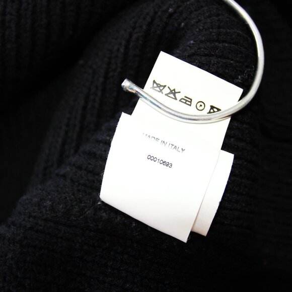 AW11 KRIS VAN ASSCHE OVERSIZED SWEATER S - Picture 13 of 13